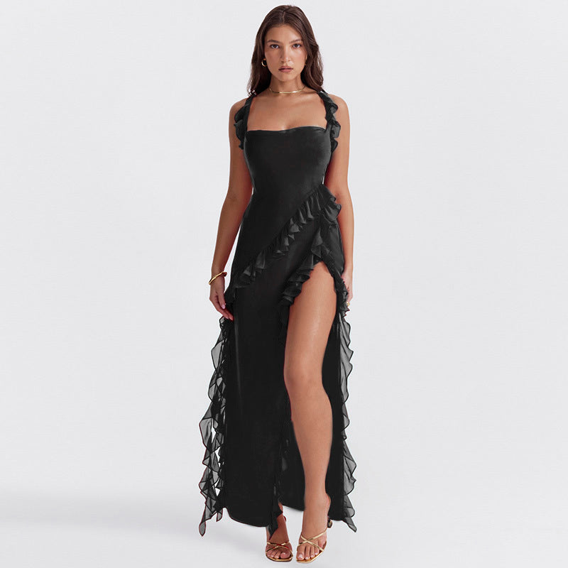 Valentina™ | Vestido Deslumbrante con Volantes