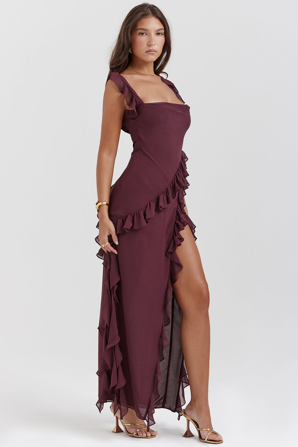 Valentina™ | Vestido Deslumbrante con Volantes