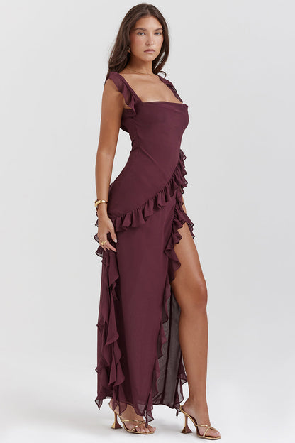 Valentina™ | Vestido Deslumbrante con Volantes