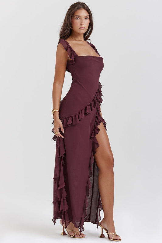 Valentina™ | Vestido Deslumbrante con Volantes