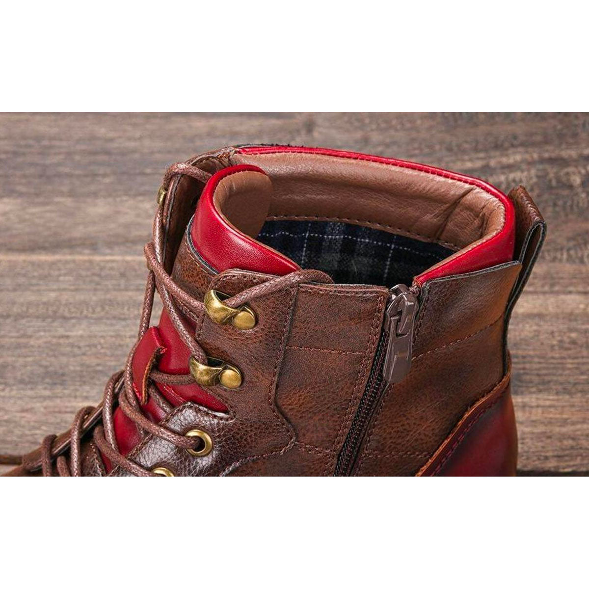 Alamo | Botines Oxford Premium