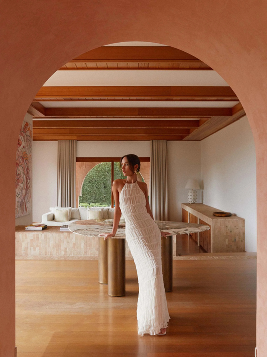 Sol™ | Maxivestido con textura
