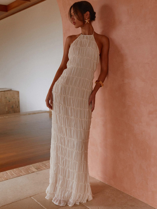 Sol™ | Maxivestido con textura