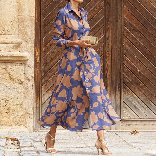Teresa™ | Vestido camisero clásico