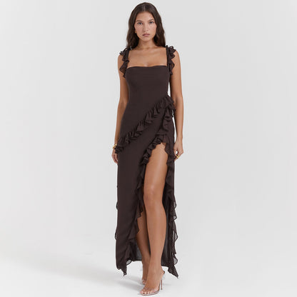 Valentina™ | Vestido Deslumbrante con Volantes