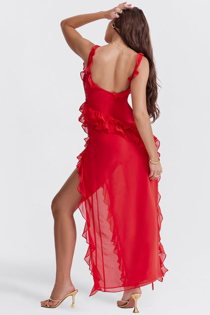 Valentina™ | Vestido Deslumbrante con Volantes