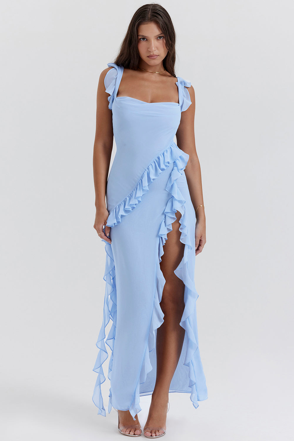 Valentina™ | Vestido Deslumbrante con Volantes