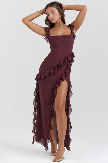 Valentina™ | Vestido Deslumbrante con Volantes