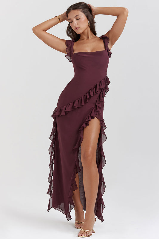 Valentina™ | Vestido Deslumbrante con Volantes