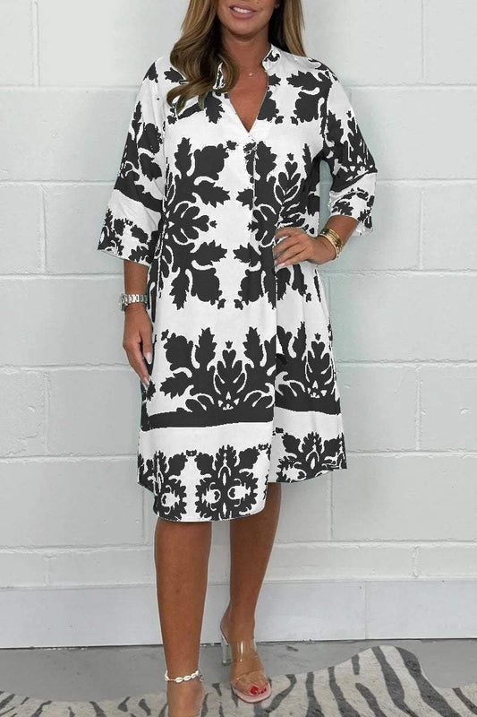 Serena™ | Vestido fluido y elegante.